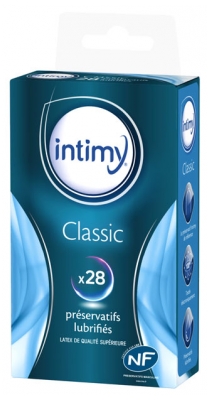 Intimy Classic 28 Préservatifs