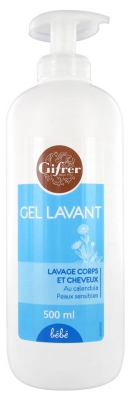 Gifrer 2 in 1 Cleansing Gel 500ml