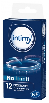 Intimy No Limit 12 Préservatifs
