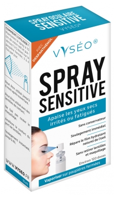 Vyséo Tears Again Spray Oculaire Sensitive 10 ml