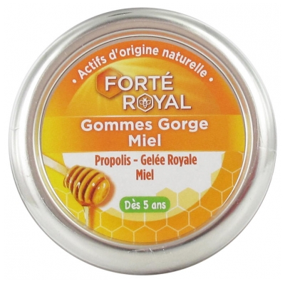 Forté Pharma Forté Royal Gommes Gorge Miel 45 g