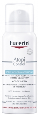 Eucerin AtopiControl Spray Anti-Démangeaisons 50 ml