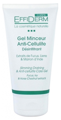 EffiDerm Slimming Draining & Anti-Cellulite Care Gel 125ml