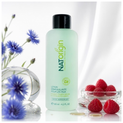 Natorigin Augen-Make-up Entferner Lotion 125 ml