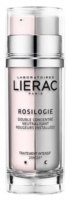 Lierac Rosilogie Doppelkonzentriertes Neutralisationskonzentrat Installierte Rötung 30 ml