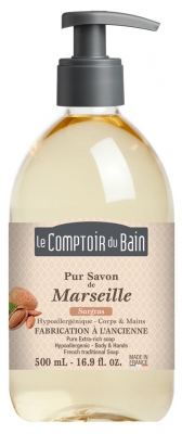 Le Comptoir du Bain Hypoallergenic Marseille Extra-Rich Soap 500ml