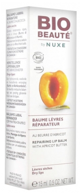 Bio Beauté Baume Lèvres au Beurre d'Abricot 15 ml