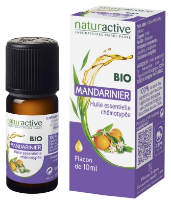 Naturactive Olio Essenziale di Mandarino Biologico 10 ml