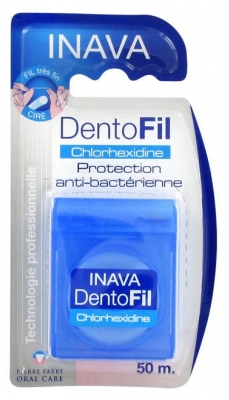 Inava Dentofil Clorhexidina Hilo Dental 50 m