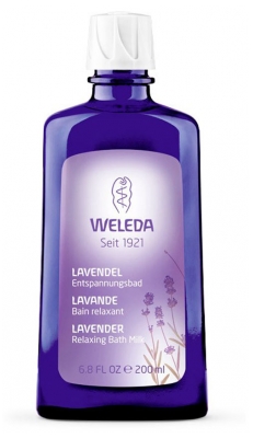 Weleda Banho Relaxante Lavanda 200 ml