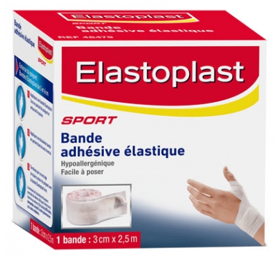 Elastoplast Elastyczna Taśma Klejąca 3 cm x 2,5 m