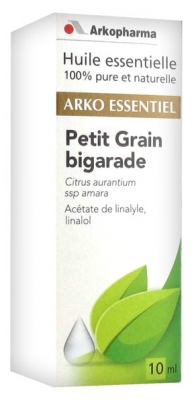 Arkopharma Arko Essentiel Huile Essentielle de Petit Grain Bigarade 10 ml