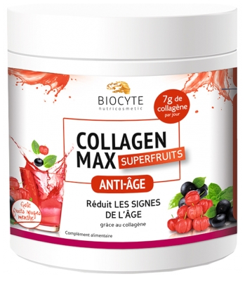 Biocyte Beauty Food Collagen Max Red Fruits-Mint 260g