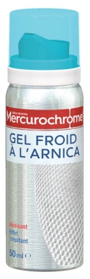 Mercurochrome Gel Froid à l'Arnica 50 ml