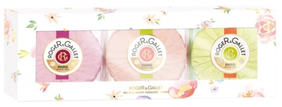 Roger & Gallet Trio de Savons Parfumés 2019