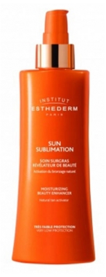 Institut Esthederm Sun Sublimation Soin Surgras Révélateur de Beauté Très Faible Protection 150 ml
