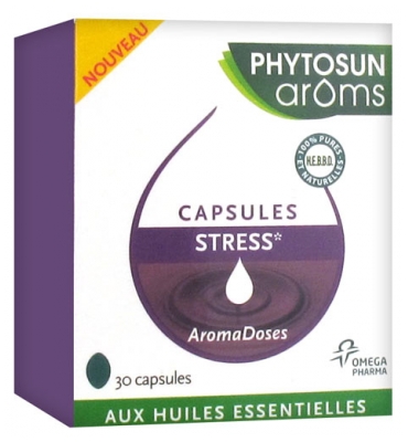 Phytosun Arôms Aromadoses Stress 30 Gel-Caps