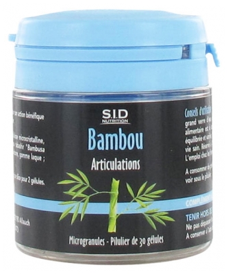 S.I.D Nutrition Bamboo Joints 30 Capsule