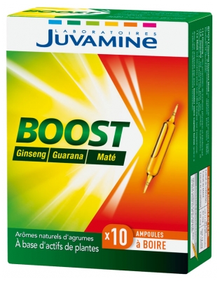 Juvamine Tonus Ginseng 10 Ampoules