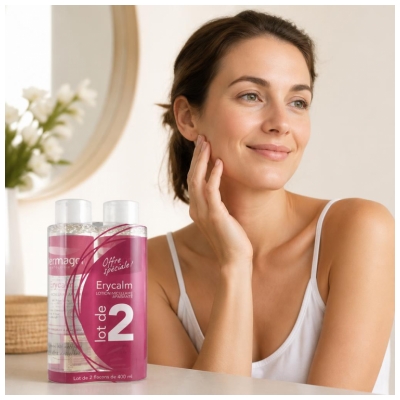Dermagor Erycalm Micellare Beruhigungslotion Los von 2 x 400 ml