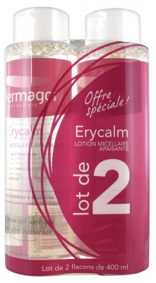 Dermagor Erycalm Verzachtende Micellaire Lotion Set van 2 x 400 ml