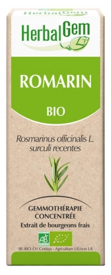 HerbalGem Organic Rosemary 30ml