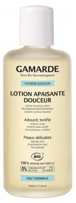 Gamarde Organic Gentle Hygiene Gentle Soothing Lotion 200ml