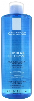 Gel de ducha calmante protector Lipikar Gel Lavant La Roche-Posay, 400 ml