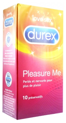 Durex Pleasure Me 10 Préservatifs