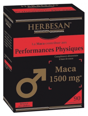 Herbesan MACA+ 1500 mg 90 Tabletten