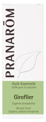 Pranarôm Huile Essentielle Giroflier (Eugenia caryophyllus) 10 ml