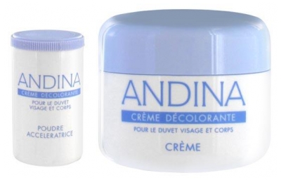 Gifrer Andina Crème Décolorante 30 ml + 7 g
