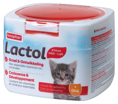 Beaphar Lactol Croissance Et Developpement Lait Maternise Pour Chatons 250 G