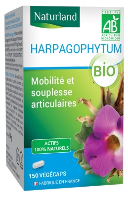 Naturland Harpagofito Bio 150 Vegecaps