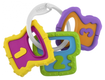 Chicco Keys Rattle 3 Months and +