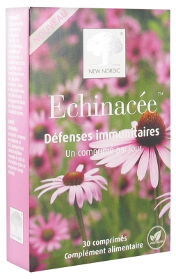 New Nordic Echinacea Immune Defenses 30 Tablets