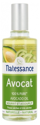 Natessance Nährendes Avocadoöl 50 ml