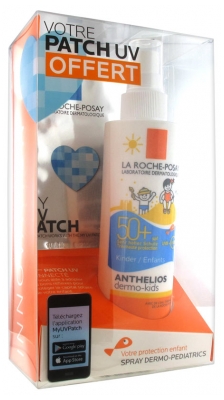 La Roche-Posay Anthelios Dermo-Pediatrics Spray SPF50+ 200 ml + Patch UV Offert