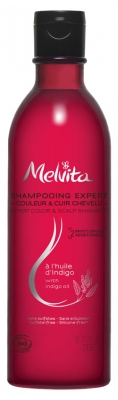 Melvita Shampoing Expert Couleur & Cuir Chevelu 200 ml