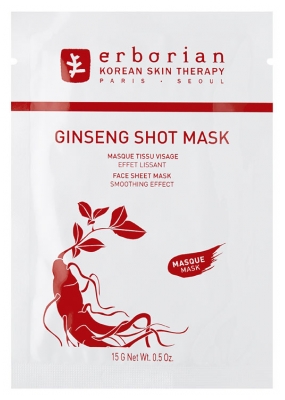 Erborian Ginseng Shot Mask Face Sheet Mask 15g