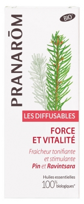 Pranarôm Force et Vitalité Bio 30 ml