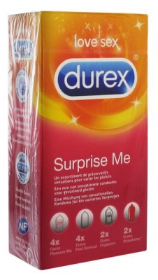 Durex Surprise Me 12 Préservatifs