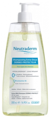 Neutraderm Milde Rückfettende Seife – 200 G, Für Empfindliche & Trockene Haut, Mit Dermo-Schutz