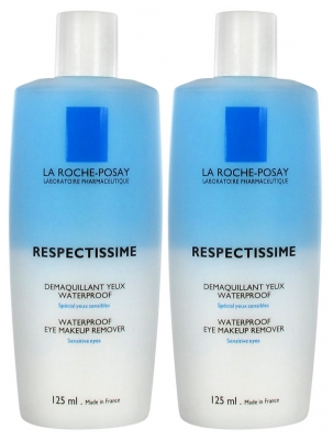 La Roche-Posay Respectissime Make-Up Entferner Waterproof 2 x 125 ml