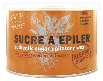 Tadé Zucchero Depilatorio per Pelli Sensibili e Delicate 500 g