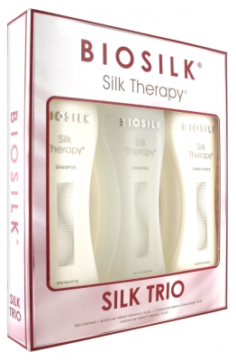 Biosilk Silk Therapy Coffret Silk Trio