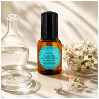 Elixirs & Co Eliksir Vand Harmoni Med Bach Blomster Beroligende Toiletvand 30 ml