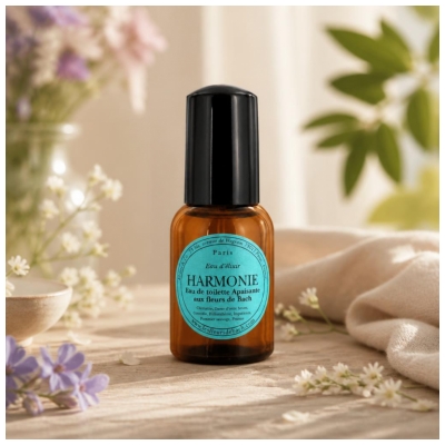 Elixirs & Co Eliksirska Voda Harmonija Z Bachovimi Cvetnimi Esencami Pomirjujoča Toaletna Voda 30 ml