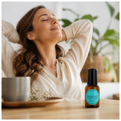 Elixirs & Co Eliksirska Voda Harmonija Z Bachovimi Cvetnimi Esencami Pomirjujoča Toaletna Voda 30 ml