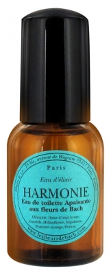 Elixirs & Co Harmonisko Eliksīru Ūdens Ar Baha Ziediem Nomierinošs Tualetes Ūdens 30 ml